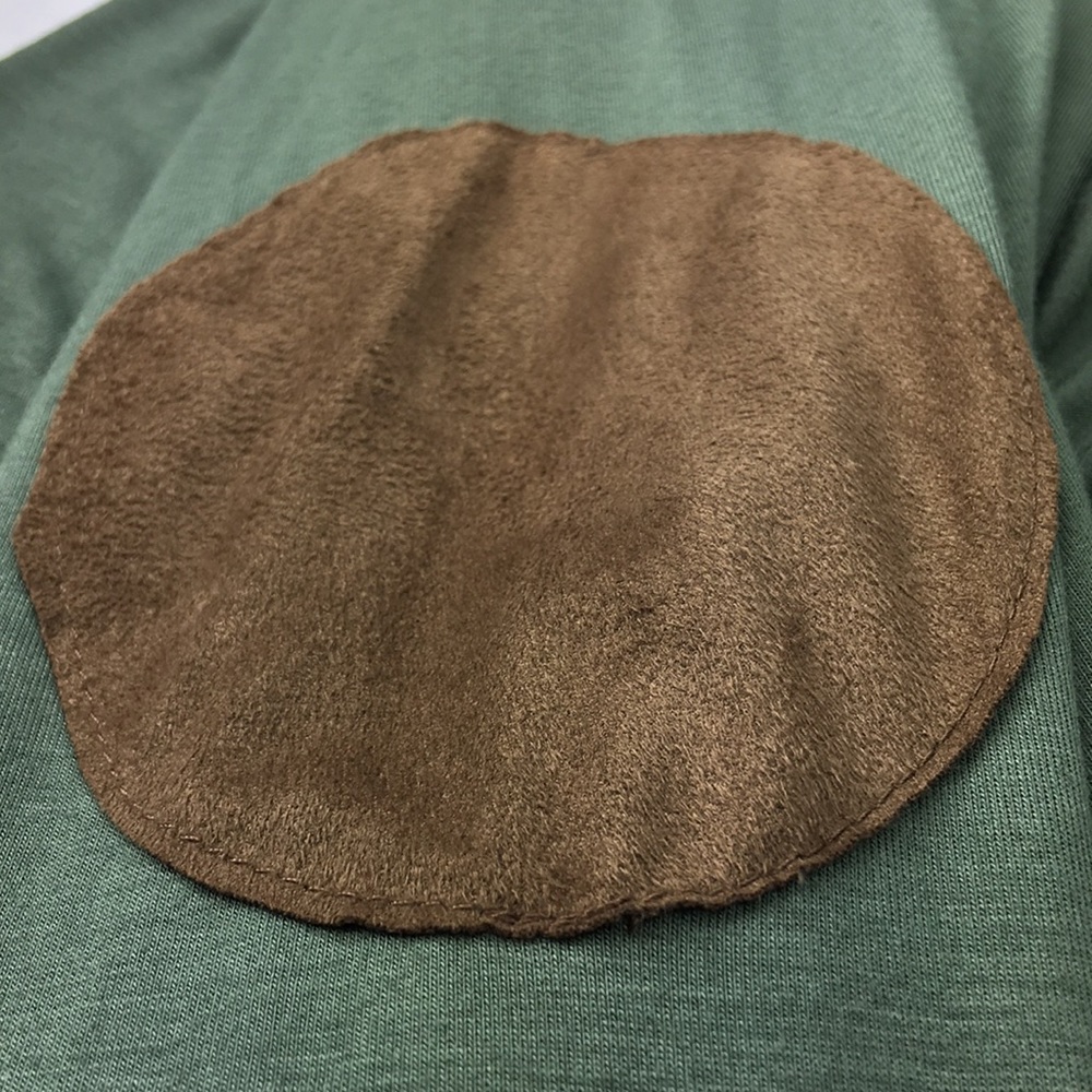 NEW cozy Silky SOFT green cardigan - Picture 6 of 7